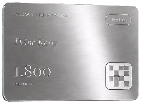 Glow Club Member Card - Level Halo