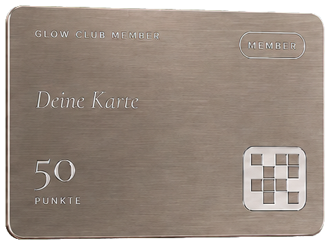 Glow Club Member Card - Level Member
